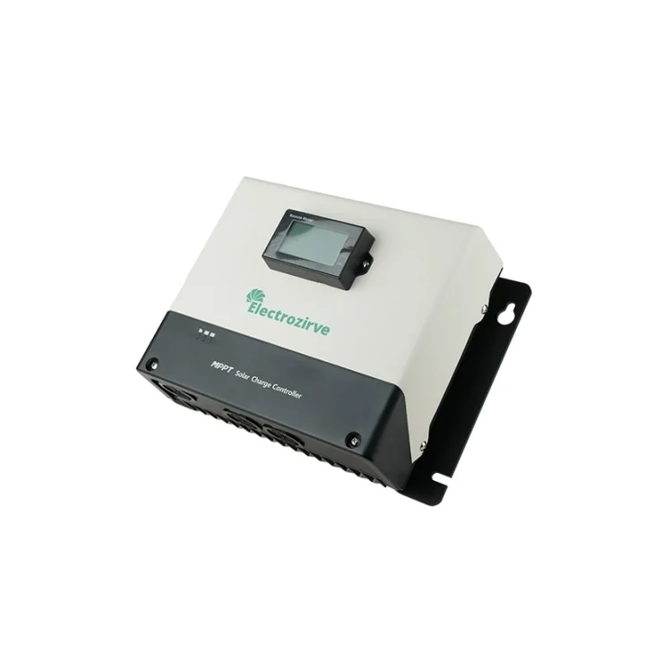 Electrozirve MC48100N25 100A Mppt Solar Charge Controlller 12/24/36/48V (Ekranlı)