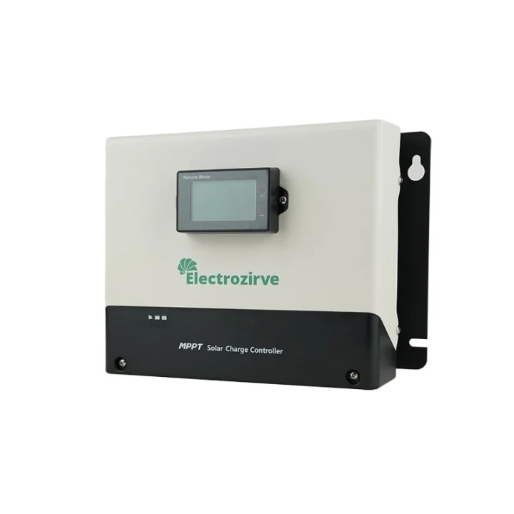 Electrozirve MC48100N25 100A Mppt Solar Charge Controlller 12/24/36/48V (Ekranlı)