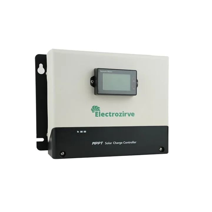 Electrozirve MC48100N25 100A Mppt Solar Charge Controlller 12/24/36/48V (Ekranlı)