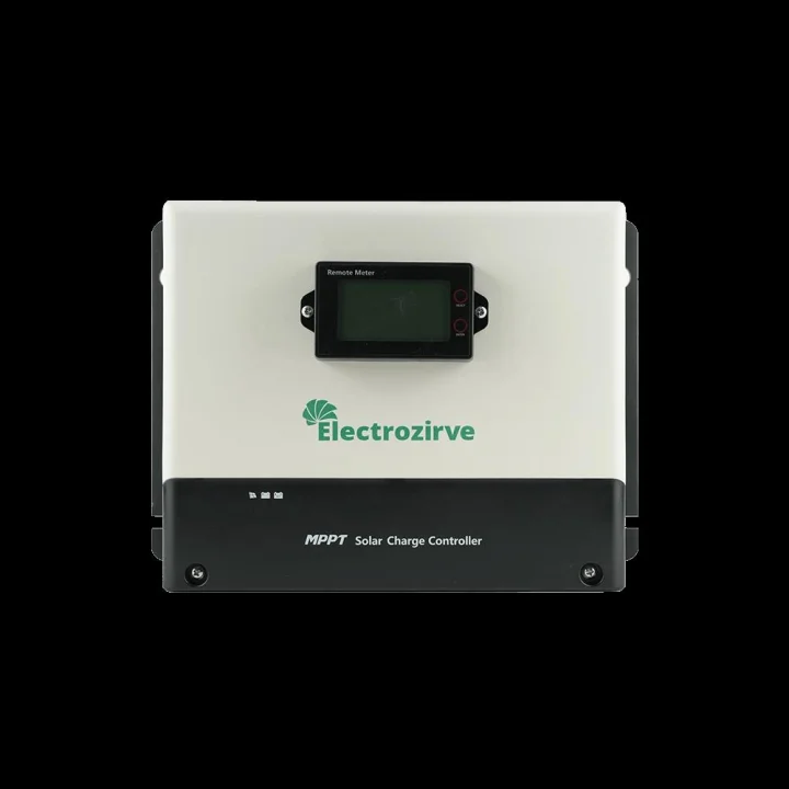 Electrozirve MC4860N25 60A Mppt Solar Charge Controller 12/24/36/48V (Ekranlı)