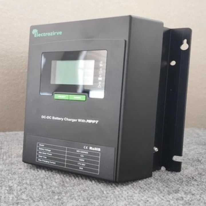 Electrozirve MD1250N05 Dual Charger Akü Şarj Cihazı