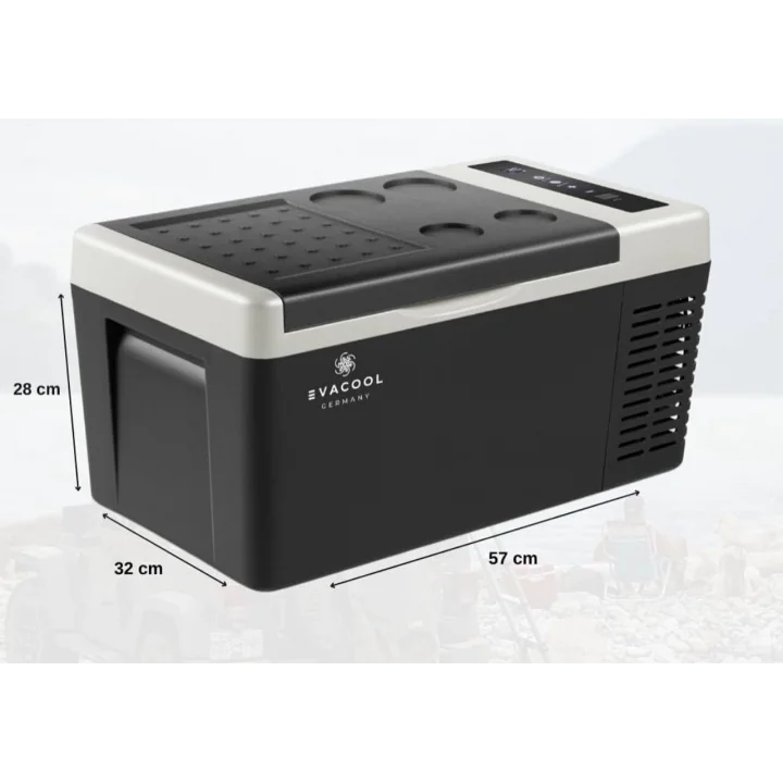 Evacool Eva 18 12/24 Mobil Buzdolabı