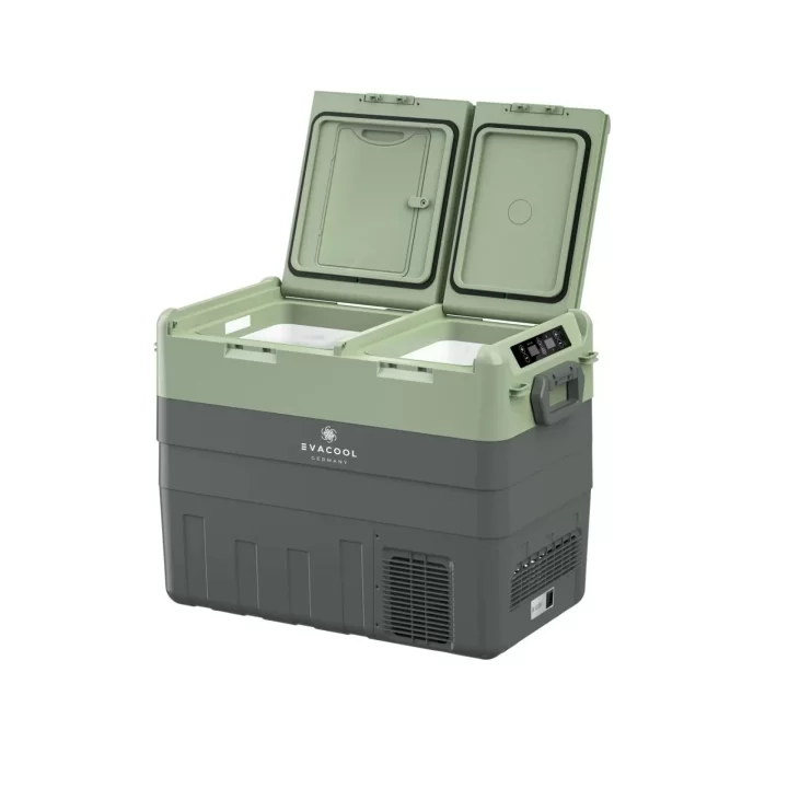 Evacool Eva 55 AX Yeşil 12/24 V Portatif Buzdolabı