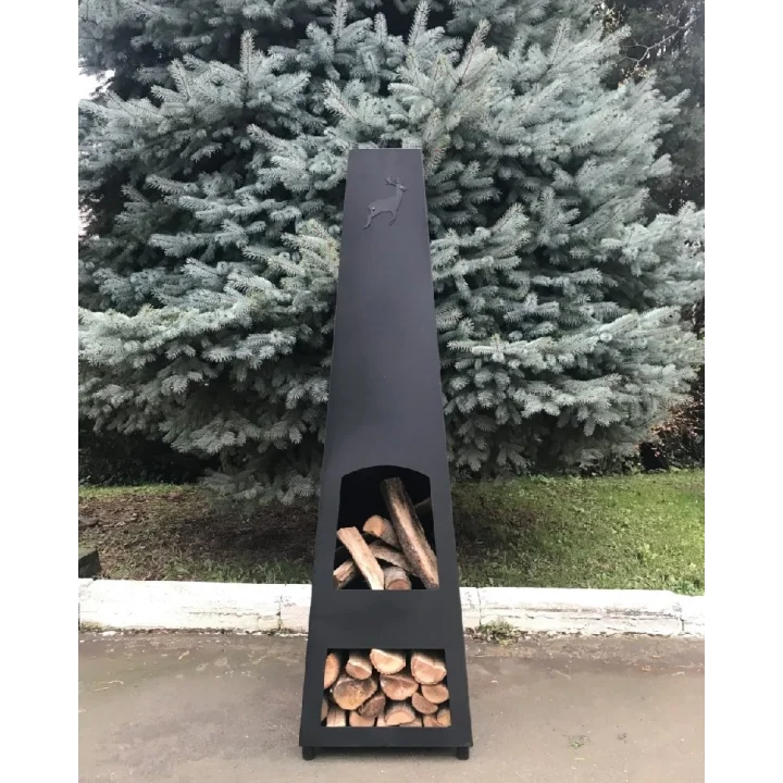 FETHİYE BAHÇE ŞÖMİNE