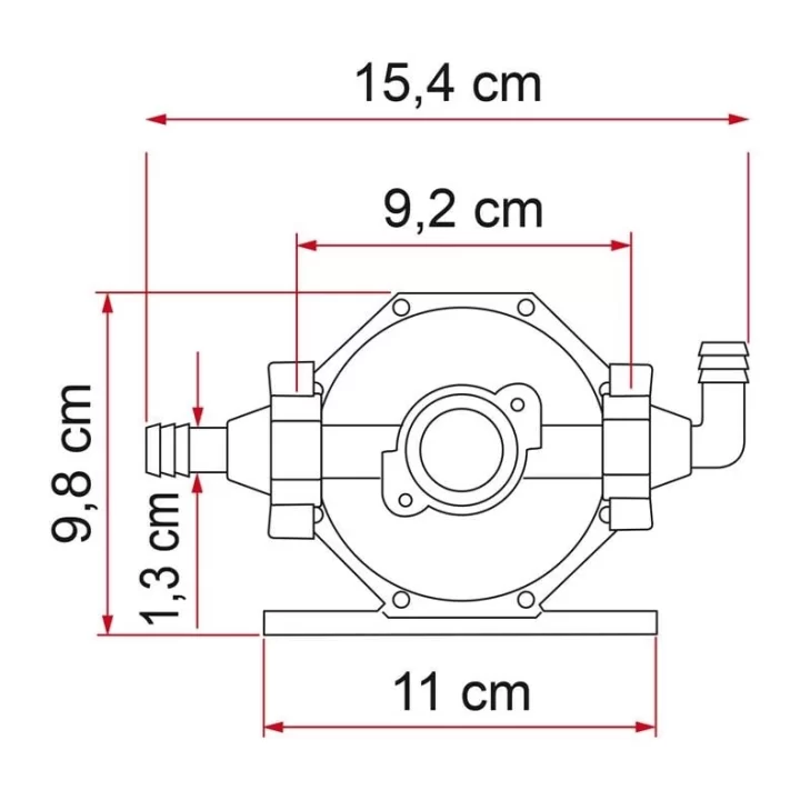 Fiamma AQUA F Hidrofor 10 LT 12V