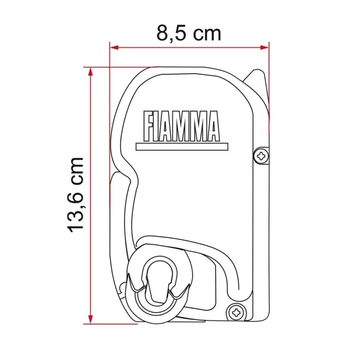 Fiamma F45s Duvar Montajlı Karavan Tentesi