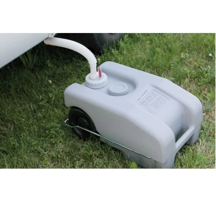 Fiamma Karavan Tekerlekli Atık Su Tankı 23 lt