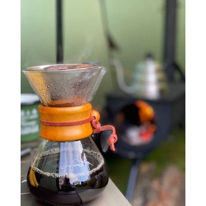 FİLTRE KAHVE CAM SET 400 ML