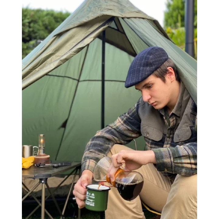 FİLTRE KAHVE CAM SET 400 ML