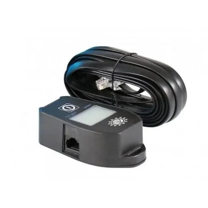 FS Serileri için uzaktan kumanda cihazı, LCD göstergeli