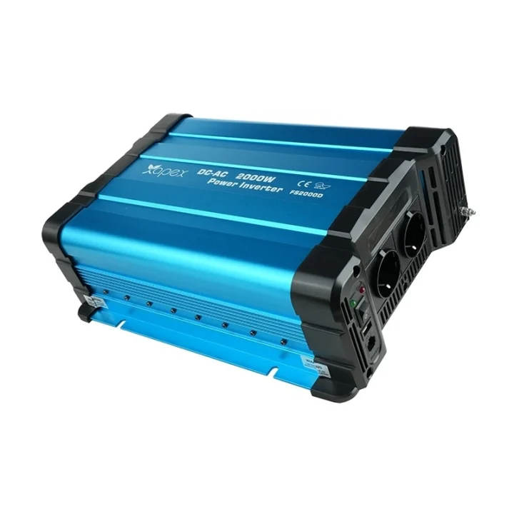 FS2000-12 Apex 2000W Tam Sinüs İnverter 12V