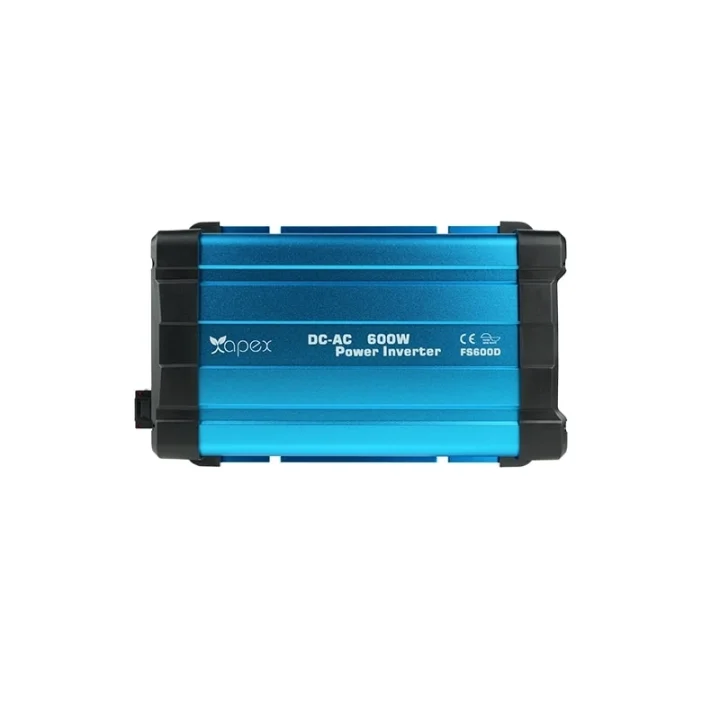 FS600-12 Apex 600W Tam Sinüs İnverter 12V