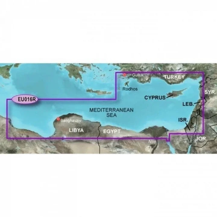 Garmin Gps Haritası Karadeniz 063R