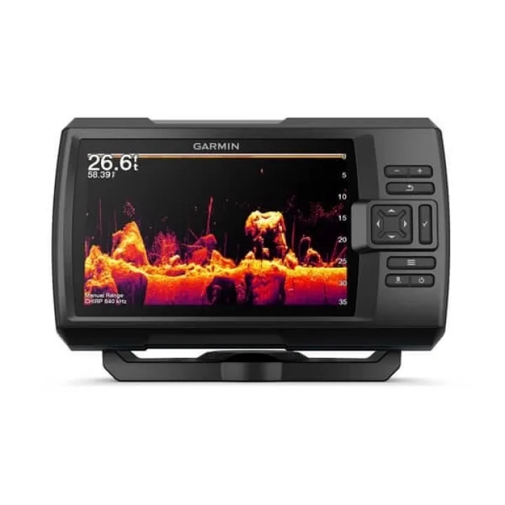 Garmin Striker Vivid 7 CV Balık Bulucu Sonar GPS - Balıkçılık