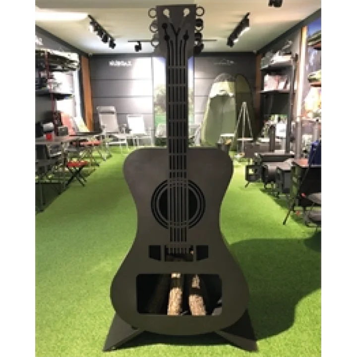 Gitar Bahçe Şömine