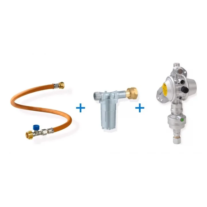 GOK Caramatic DriveOne Set Gaz Regülatör Seti