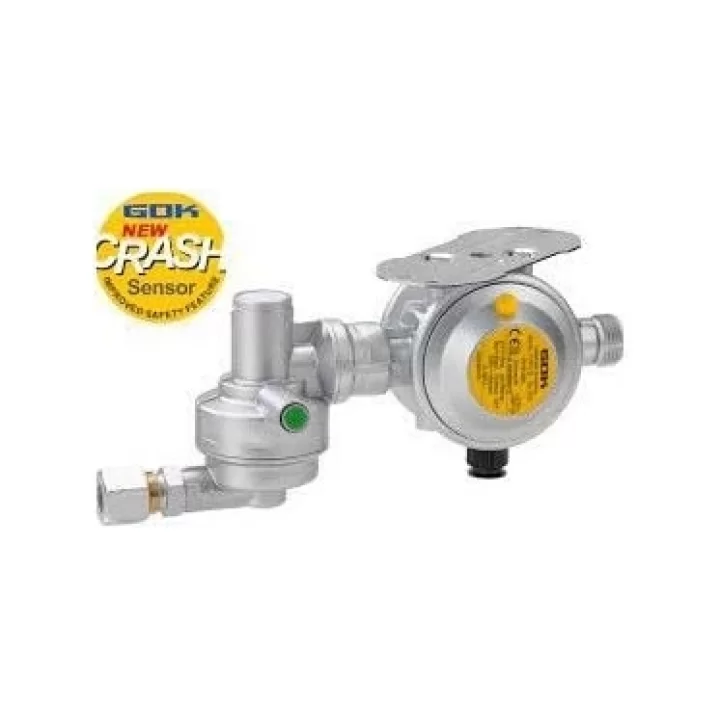GOK Caramatic DriveOne Yatay Gaz Regülatörü Kaza Sensörlü