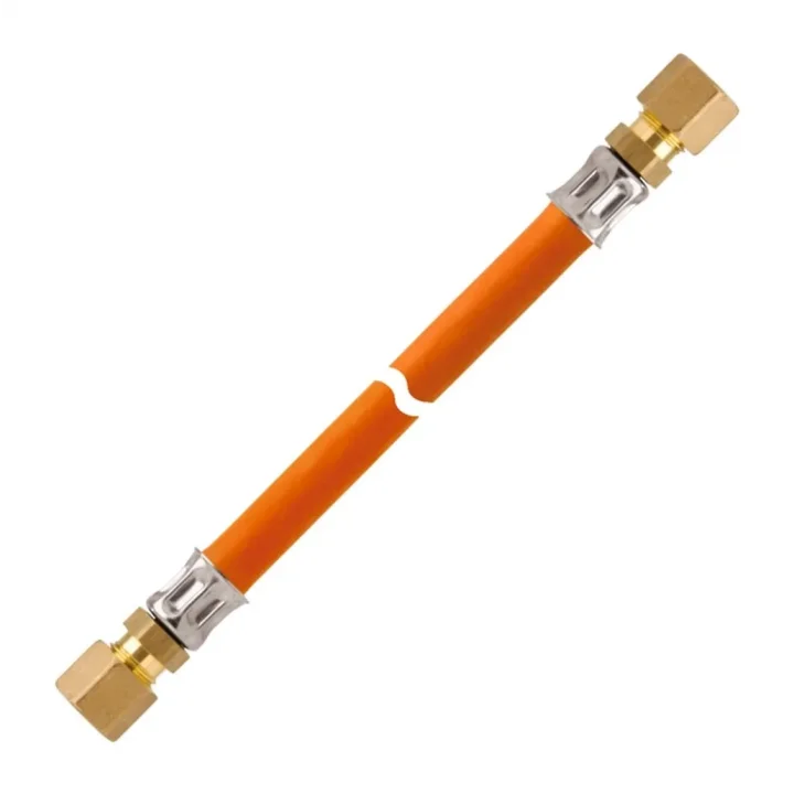 GOK G8 Gaz Bağlantı Hortumu - 30 mbar / 450 mm (8 mm)