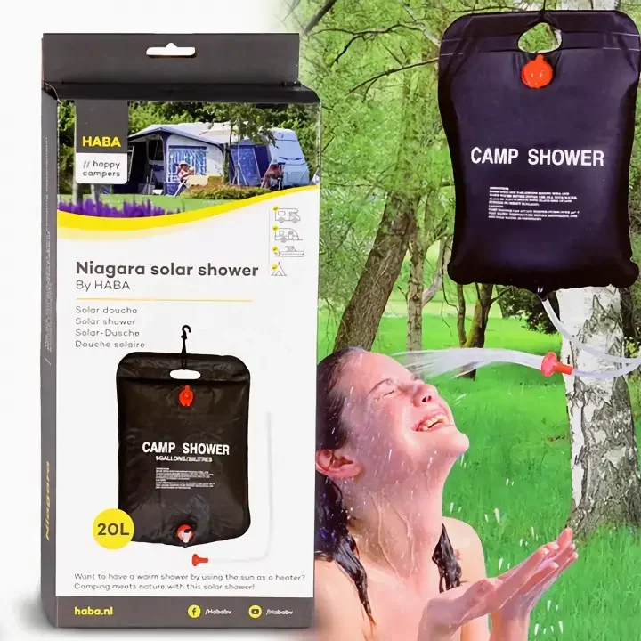 Haba Portatif Solar 20 Litre Kamp Duşu