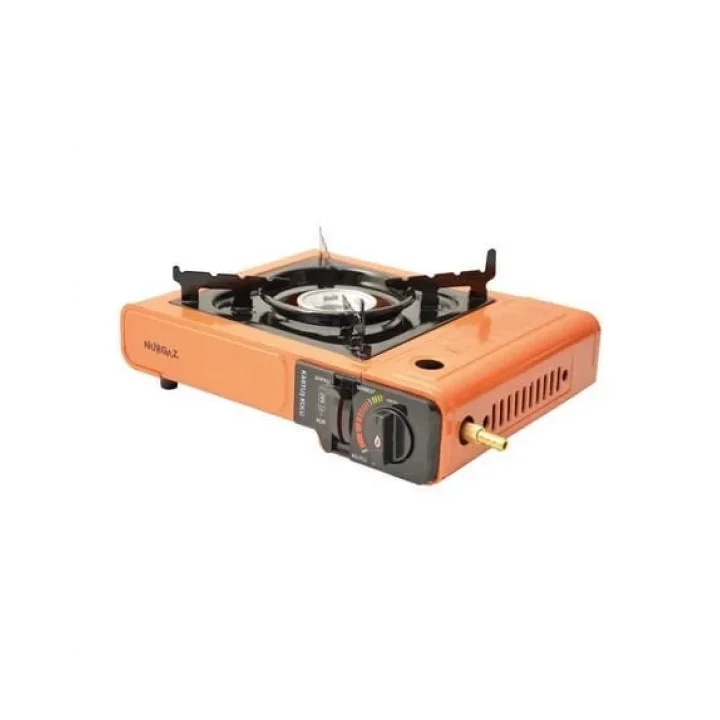 Nurgaz Portatif Ocak (Tüp Bağlantılı) Haki