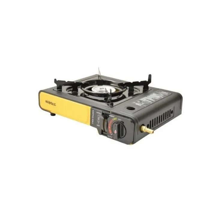 Nurgaz Portatif Ocak (Tüp Bağlantılı) Haki