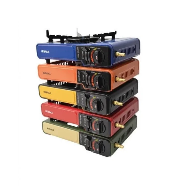 Nurgaz Portatif Ocak (Tüp Bağlantılı) Haki