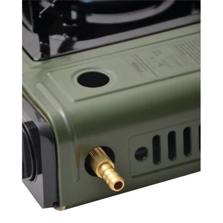 Nurgaz Portatif Ocak (Tüp Bağlantılı) Haki