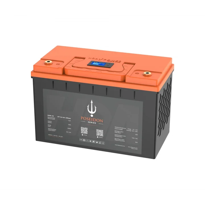 HDA Power Poseidon 25.6V 100 Amper 5000 Döngü. Bluetooth Lityum LifePO4 Akü