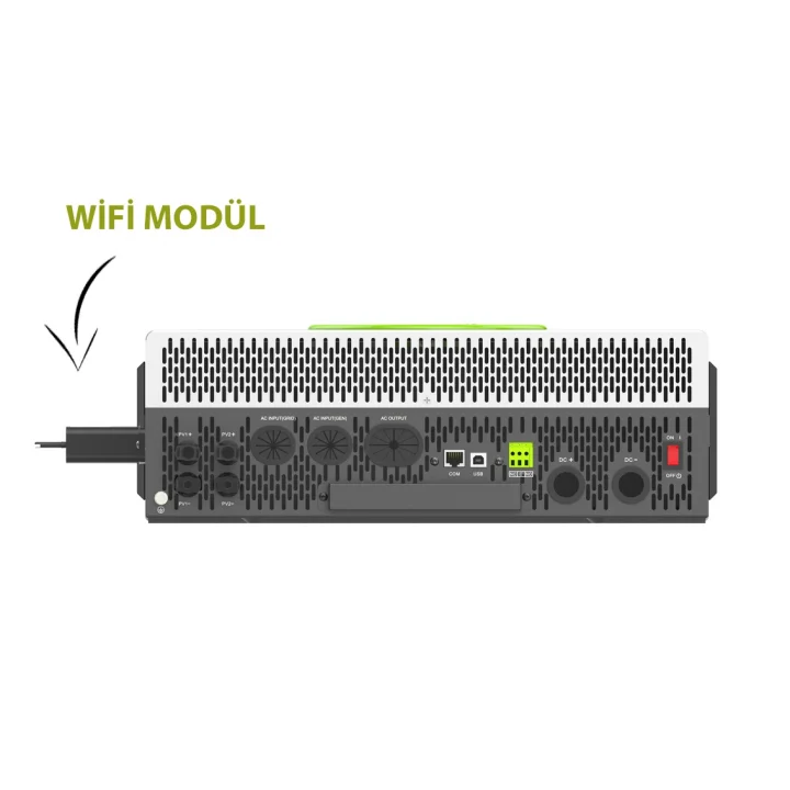 HEGEL 10KW MPPTLİ YÜKSEK VOLTAJ TAM SİNÜS AKILLI İNVERTER