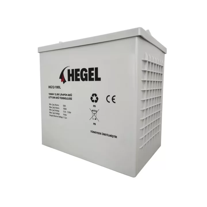 Hegel 200 Ah 12,8V Lityum Akü LiFePO4