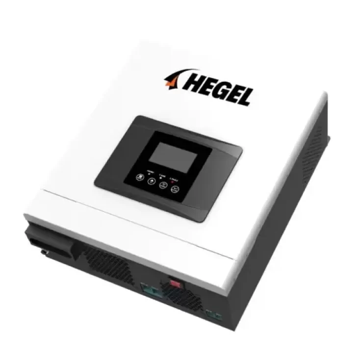 Hegel 3.5KW 3500 Watt Tam Sinüs Akıllı İnverter 24V 100A MPPT Şarjlı İnverter