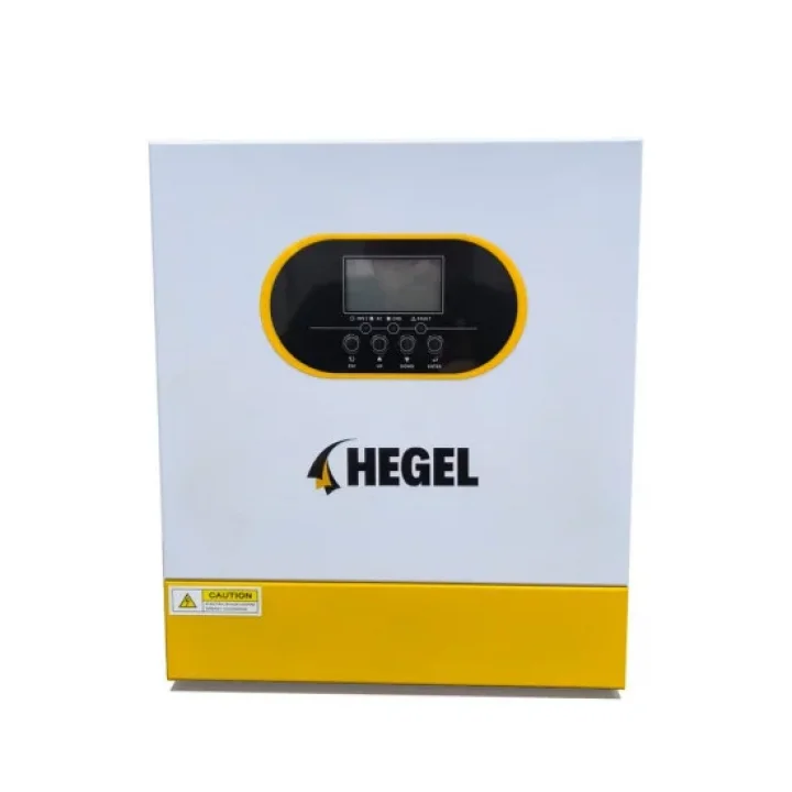 Hegel 3.5KW 3500 Watt Tam Sinüs Akıllı İnverter 24V 100A MPPT Şarjlı İnverter