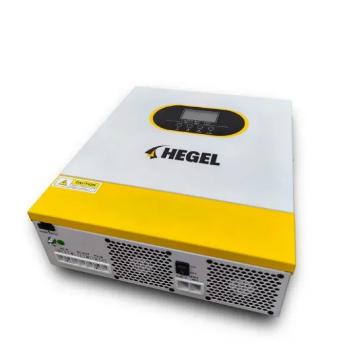Hegel 3.5KW 3500 Watt Tam Sinüs Akıllı İnverter 24V 100A MPPT Şarjlı İnverter