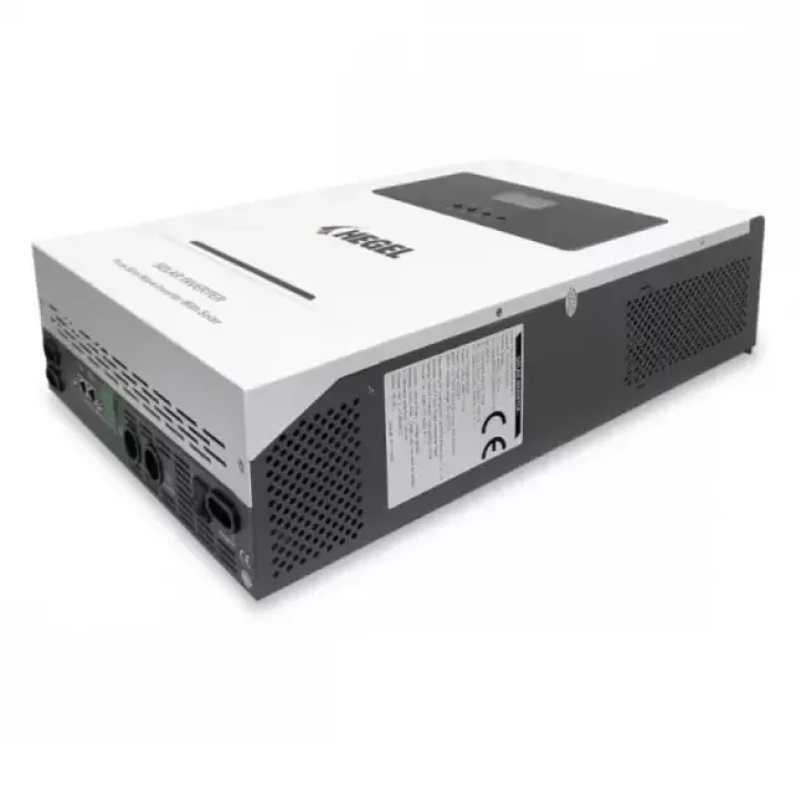 Hegel 3.6KW 3600 Watt Tam Sinüs Akıllı İnverter 24V 120A MPPT Şarjlı İnverter
