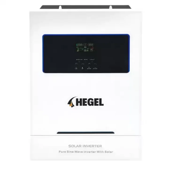 Hegel 3.6KW 3600 Watt Tam Sinüs Akıllı İnverter 24V 120A MPPT Şarjlı İnverter