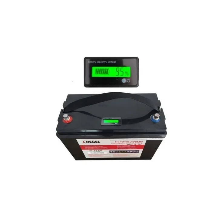 Hegel Lityum Akü 150AH Lifepo4 12.8V 1920WH