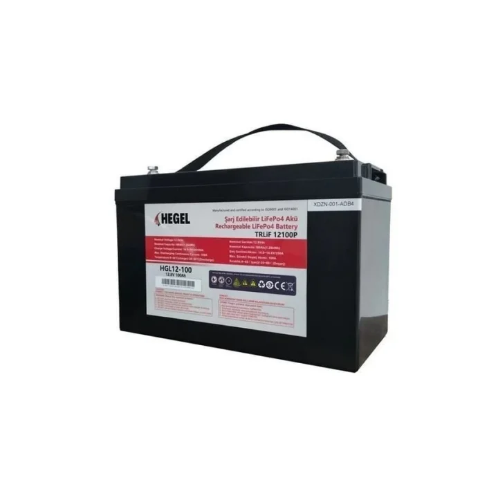 Hegel Lityum Akü 200AH Lifepo4 12.8V 2560WH
