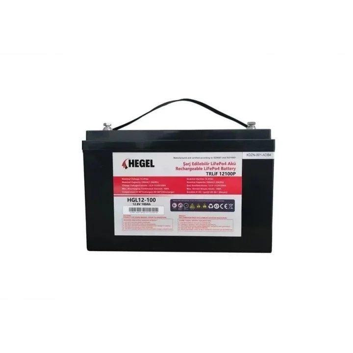 Hegel Lityum Akü 200AH Lifepo4 12.8V 2560WH