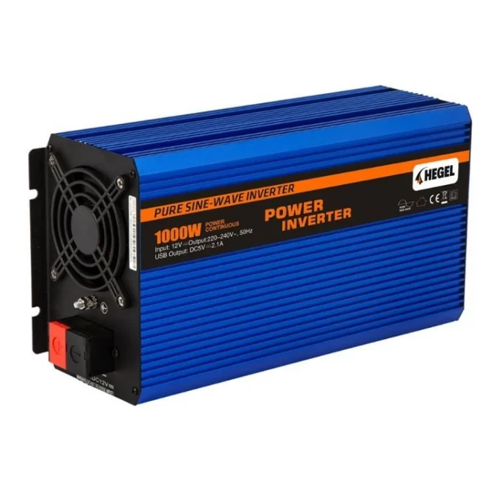 HEGEL P1000 MODEL TAM SİNÜS İNVERTÖR 1000W 12V
