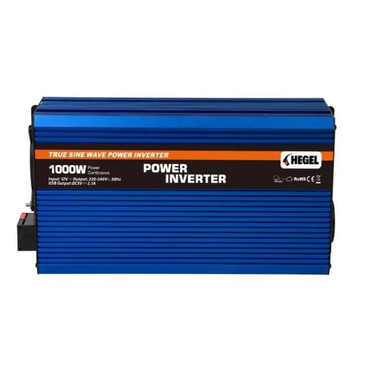 HEGEL P1000 MODEL TAM SİNÜS İNVERTÖR 1000W 12V