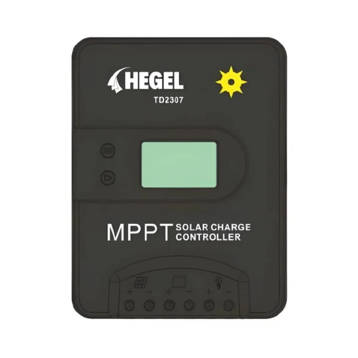 Hegel Şarj Kontrol Cihazı MPPT 40A 12-24V MPPT – TD2407