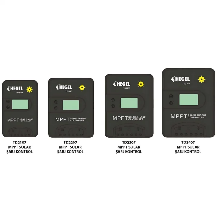Hegel Şarj Kontrol Cihazı MPPT 40A 12-24V MPPT – TD2407