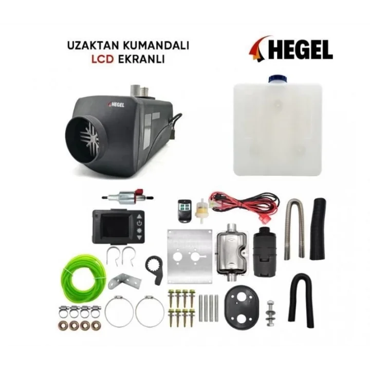 Hegel Split Webasto 5KW Dizel 24V Araç Isıtıcı