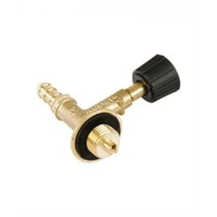 Hortum Girişli Musluk Geniş Çember Mavi Tüpler için