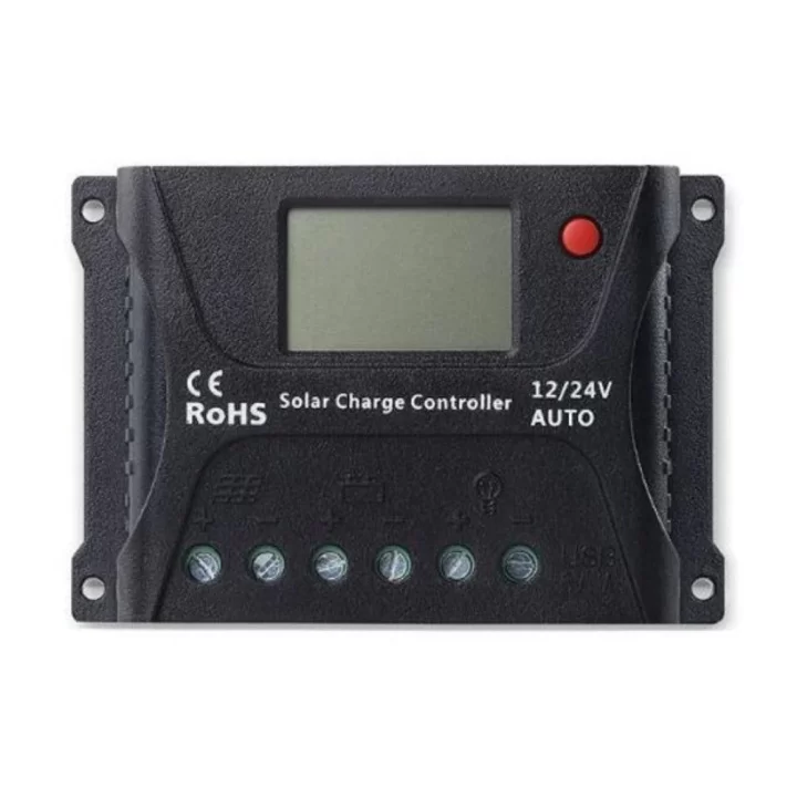 HP2420  12/24V 20A PWM Solar Charge Controller