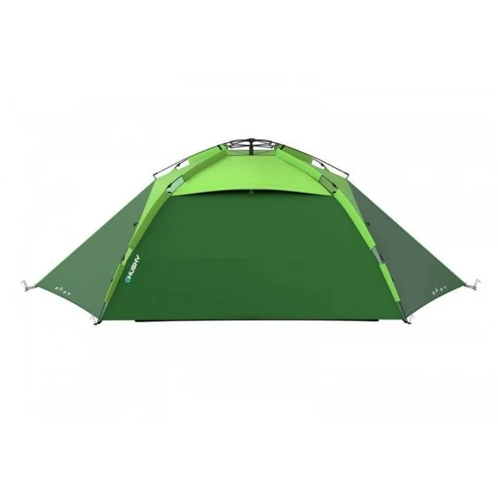 Husky Beasy Yeşil 4 Kişilik Çadır
