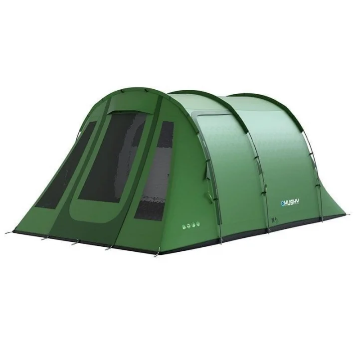 Husky Bolen Yeşil 4 Dural Kişilik Çadır