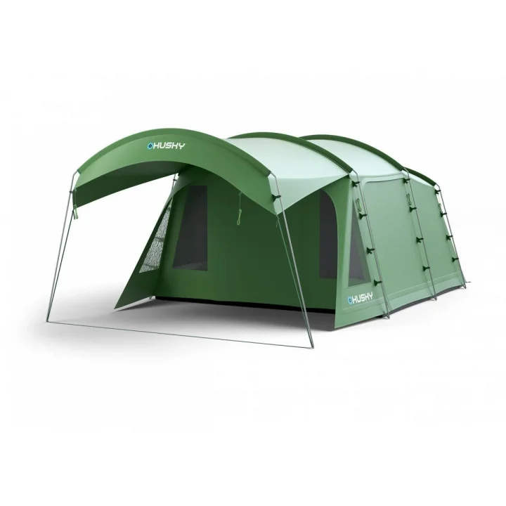 Husky Caravan Yeşil 12 M² Dural Çadır