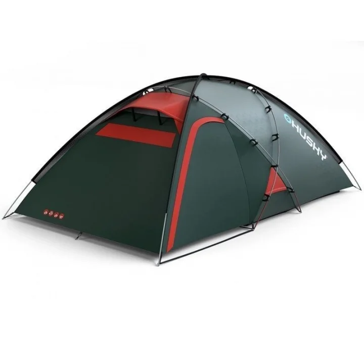 Husky Felen Yeşil 3 1 Kişilik Çadır