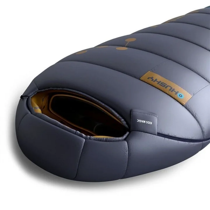 Husky Kids Magic -15c Mustard Uyku Tulumu